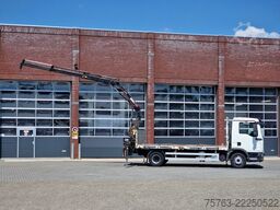 MAN TGL 12.210 - HIAB 077 DUO Crane / Grua - Manual...