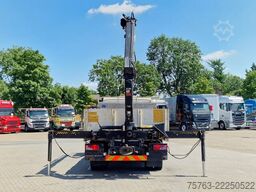 MAN TGL 12.210 - HIAB 077 DUO Crane / Grua - Manual...