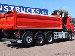 Volvo FMX 420 Kipper+Kraan H.M.F. 1943Z2 Rotor+Grijper