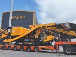 FABO Crushing Equipment 100-200 tph cone crusher stone crushers