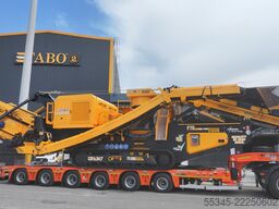 FABO Crushing Equipment 100-200 tph cone crusher stone crushers