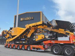 FABO Crushing Equipment 100-200 tph cone crusher stone crushers