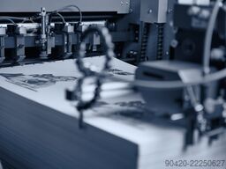 Komfi Fullmatic 52 Coater, IR&UV Curing