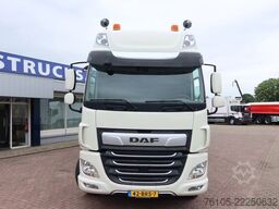 DAF CF 410 Schuifzeil + Dhollandia klep 2500 kg