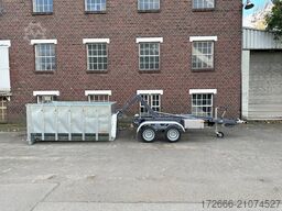 Vezeko KONOS 35 | MULDE 105CM 247X178CM 3500KG ABROLL-MULDENKIPPER