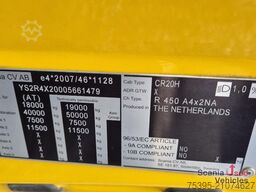 Scania R 450 A4x2NA LEDER Smart 2 !