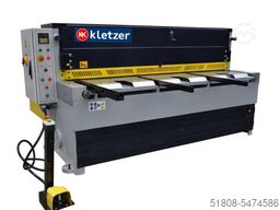 KK-Industries Tafelschere Motorisch KK-M 1560 x 5 mm