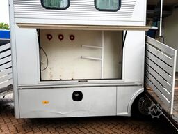 MAN 10220 5  Pferde Wohnung /Dusche