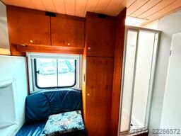 MAN 10220 5  Pferde Wohnung /Dusche