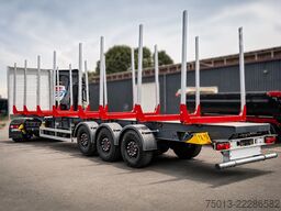  Euromix Rundholz 8 Schemel, LIFTACHSE