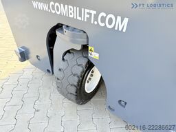 Combilift C3000 GAS DUPLEX 4500 FREE LIFT CABIN