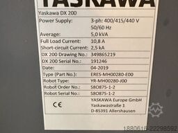 Yaskawa (2x) MH280 II + (1x) MH50 II