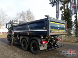 MAN TGS 26.510 BL - 6x4 - MEILLER DSK mit BORDMATIK