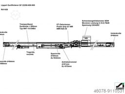 Lippert GF 22250-650-500