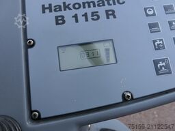 hako Scrubmaster B115 Hakomatic Kehrsaugmaschine