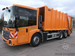 mercedes-benz 2635 NGE-L62N Econic Aufbau Zöller Medium Lenkachse KLIMA