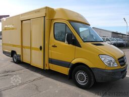 mercedes-benz SPRINTER 310 CDI MAXI EURO-5 KOFFER REGALE KAMERA DURCHGANG