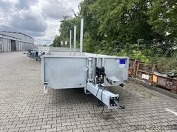 Möslein THT 11- G 7,2  Tandem- Pritschenanhänger- Tieflader