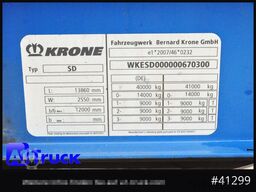 KRONE SD Tautliner, Code XL, 1 Vorbesitzer