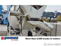 MAN TGS 35.440 BB/8x4, 9 cbm, Liebherr HTM 904 F