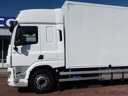 DAF CF 410 Bak+Klep Dhollandia 2.000 kg Slaapcabine