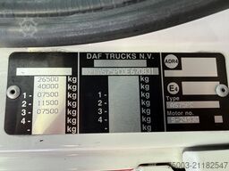 Daf CF310 6X2 Palfinger PK 12000