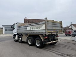 Mercedes-Benz Arocs 3245 8x4 Meiller-Kipper / Swiss-Vehicle