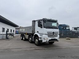Mercedes-Benz Arocs 3245 8x4 Meiller-Kipper / Swiss-Vehicle