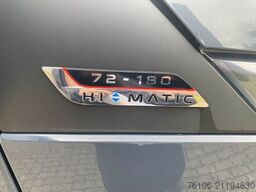 IVECO Daily 72C18 Hi-Matic Pritsche Plane+LBW*Webasto*