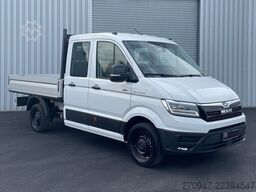 MAN TGE 3.180 Pritsche DOKA MR 4x4 ACC LED DIFF-SPER