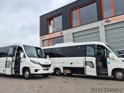 IVECO 2x Daily 70 Lagerfahrzrug Ferqui Sunrise 2,5 m B