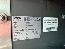 SCANIA S500 6X2 RETARDER 815 x 250 x 275 CM INSIDE TOP