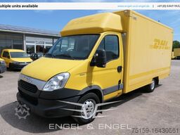 iveco Daily 35 S11 C30C AUTOMATIK KAMERA Regale LUFT DURCHGANG EURO-5 CoC