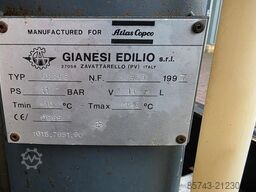 Atlas Copco XAS66 As-Is, Diesel, Volume flow: ± 3,4 – 3,7 m³/m