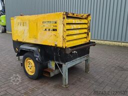 Atlas Copco XAS66 As-Is, Diesel, Volume flow: ± 3,4 – 3,7 m³/m
