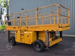 Haulotte H12SXL As-Is, Diesel, 4x4 Drive, 12m Working Heigh