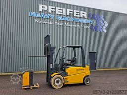 Jungheinrich EFG535 Electric, Lifting Height 4700mm, Freelift 1