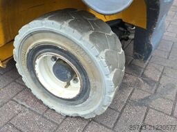 Jungheinrich EFG535 Electric, Lifting Height 4700mm, Freelift 1