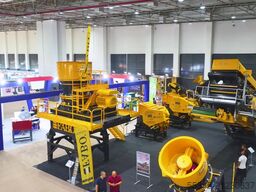 FABO Cone crushers / stone crusher 300-550TPH Cone crushers / stone crusher