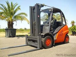 Linde H40D-X394 TRIPLEX - SEITENSCHIEBER - UVV
