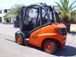Linde H40D-X394 TRIPLEX - SEITENSCHIEBER - UVV