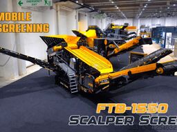 FABO Tracked Screen Mobile Screening Plant FTB-1550