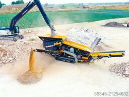 FABO Tracked Screen Mobile Screening Plant FTB-1550