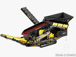 FABO Tracked Screen Mobile Screening Plant FTB-1550