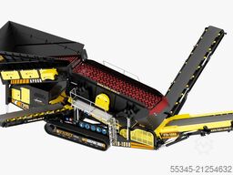 FABO Tracked Screen Mobile Screening Plant FTB-1550