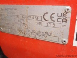KUBOTA KX019-4