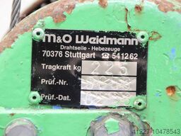 M&O Weidmann 225 kg 1,78 m