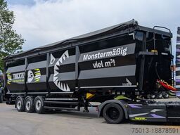 STAS HardoX Stahl 86 m³, Liftachse, ALCOA, MIETEN?