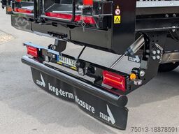 STAS HardoX Stahl 86 m³, Liftachse, ALCOA, MIETEN?