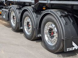 STAS HardoX Stahl 86 m³, Liftachse, ALCOA, MIETEN?